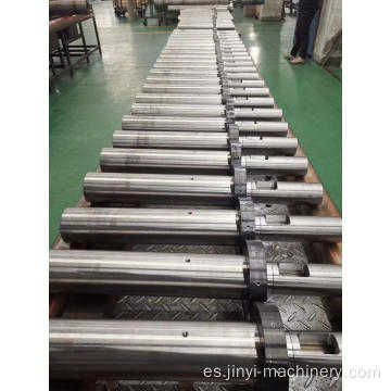 Extrusión de HDPE LDPE LLPE de barril de tornillo de aleación bimetálica